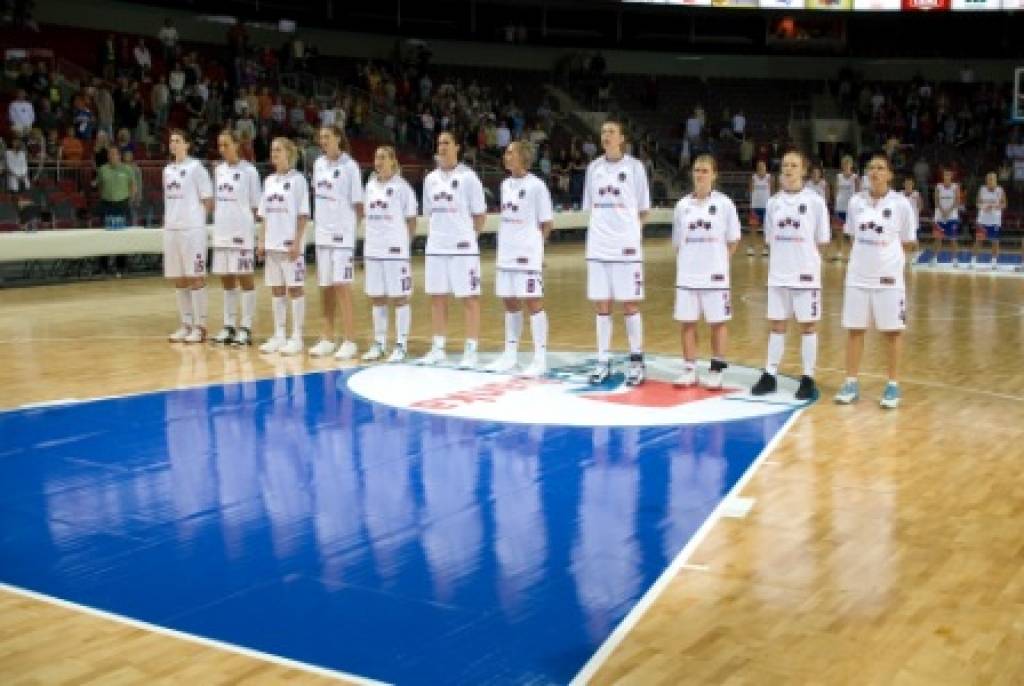 Latvijas basketbolistes pret Grieķiju sāks dalību Eiropas čempionāta finālturnīrā