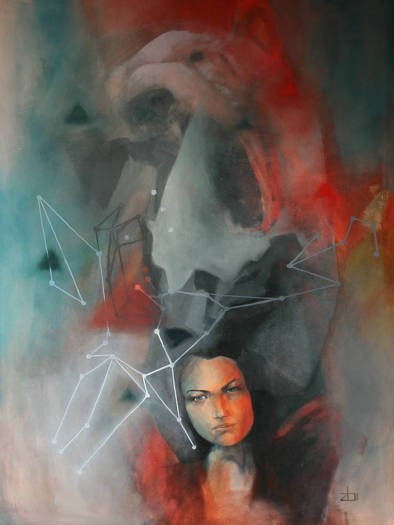 Atklās mākslinieces Zanes Bluķes pirmo personālizstādi Liepājā