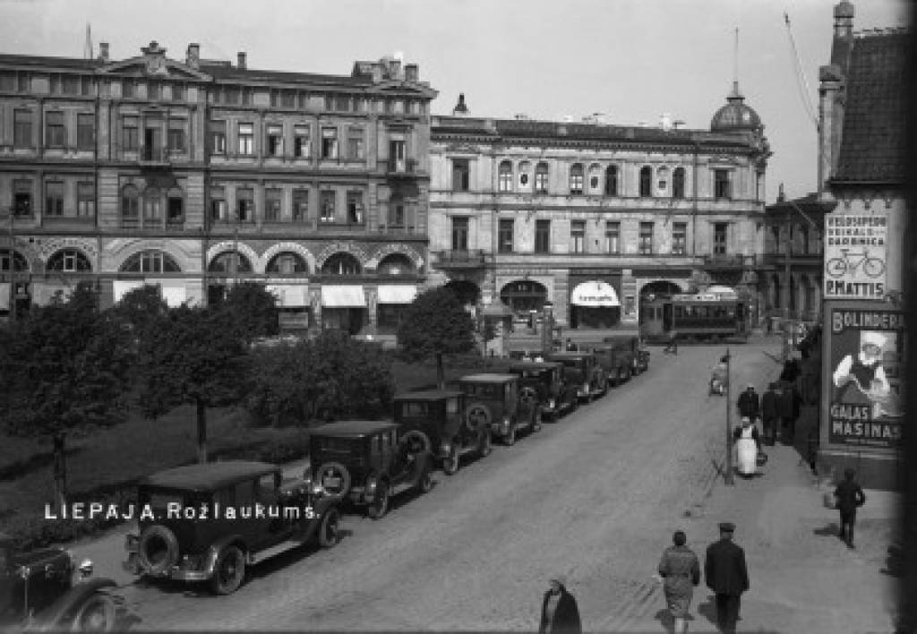 FOTO: Starpkaru Liepāja