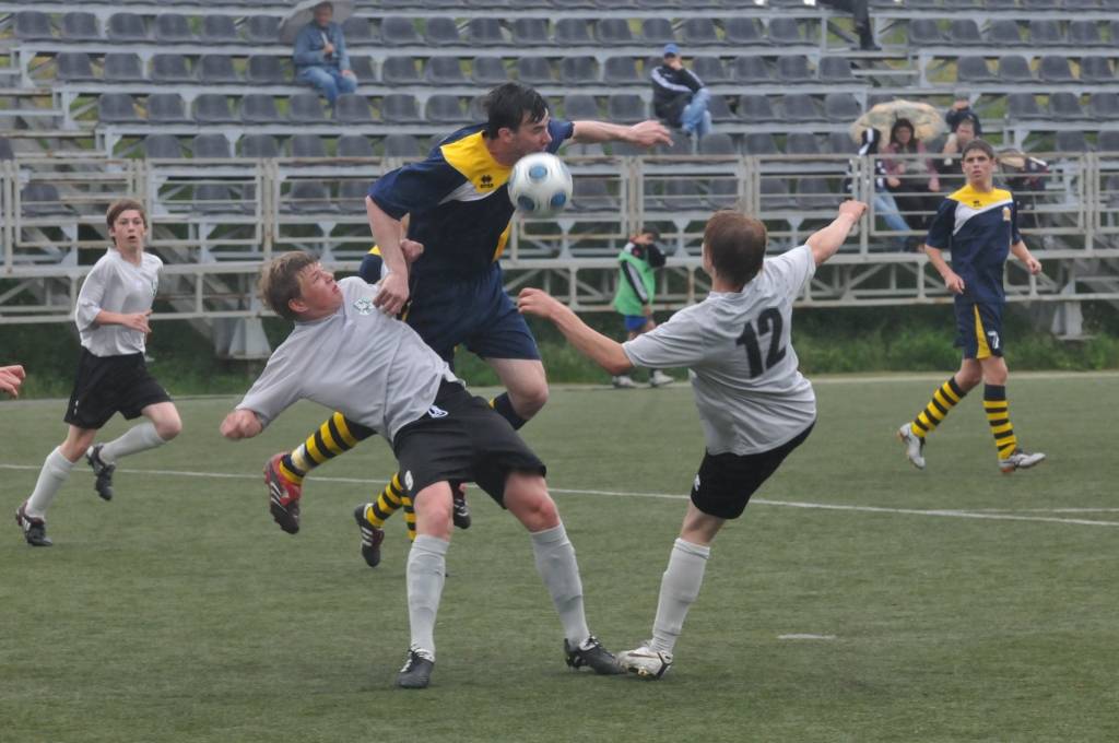 "Varavīksnes" futbolisti Latvijas čempionāta pirmajā līgā uzvar komandu "Tukums 2000/TSS"