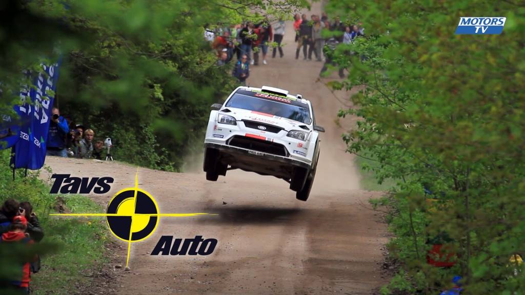 Latvijas rallija čempionāts (LRČ) atgriežas "Motors TV"