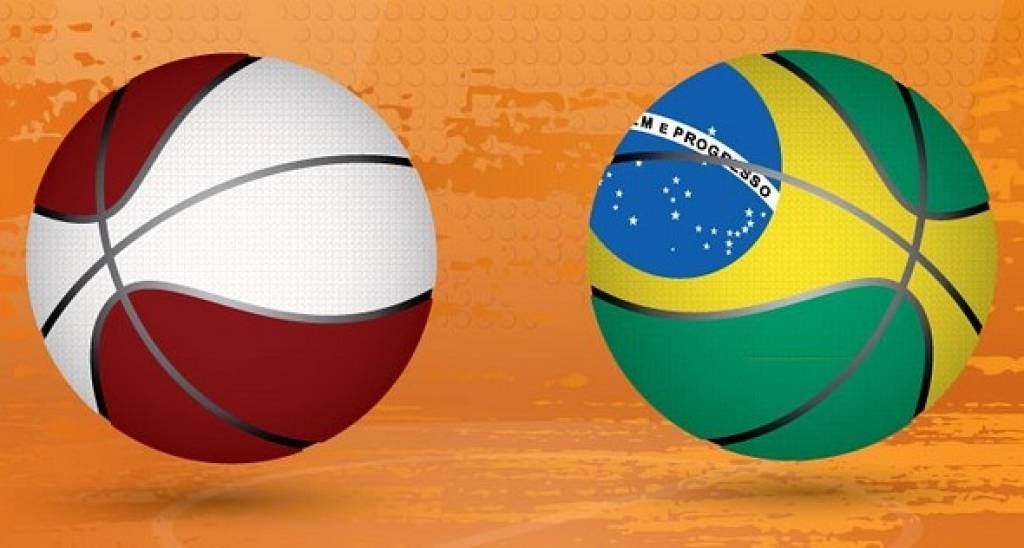 Latvijas tuvākās rezerves pret Amerikas vicečempioniem Brazīliju