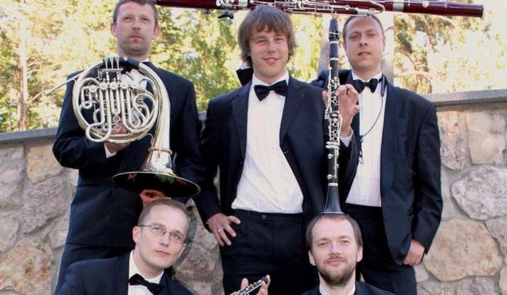 Šovakar būs "Amber Sound Quintet" koncerts