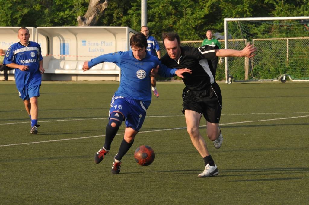 Liepājas atklātā amatieru futbola čempionāta spēļu kalendārs