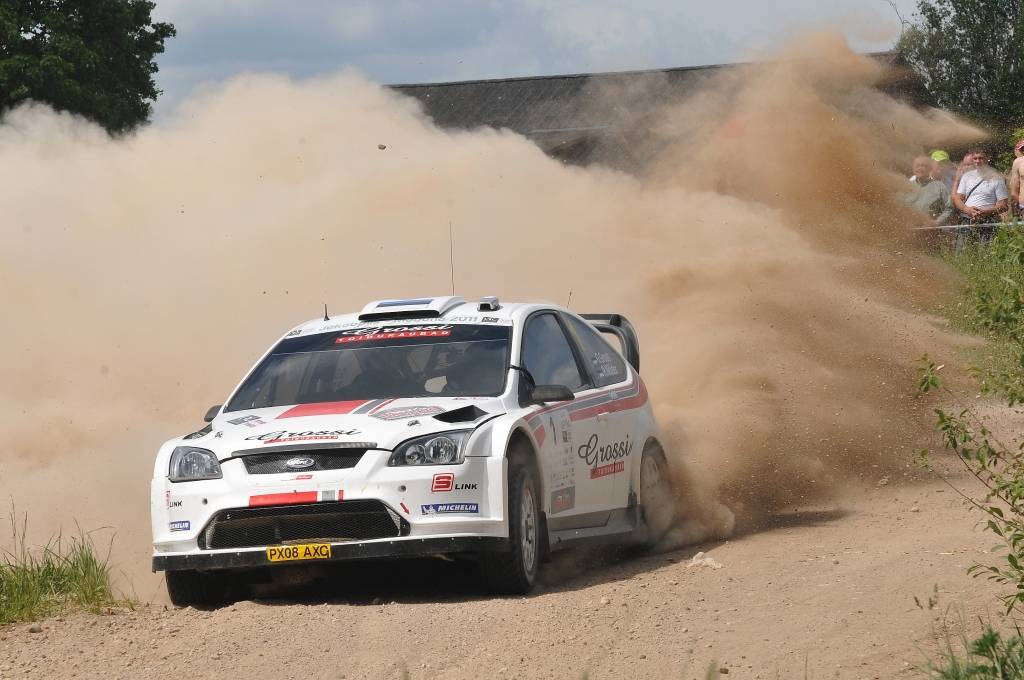 Rallija "Jēkabpils – Madona 2011" godalgas sadalītas