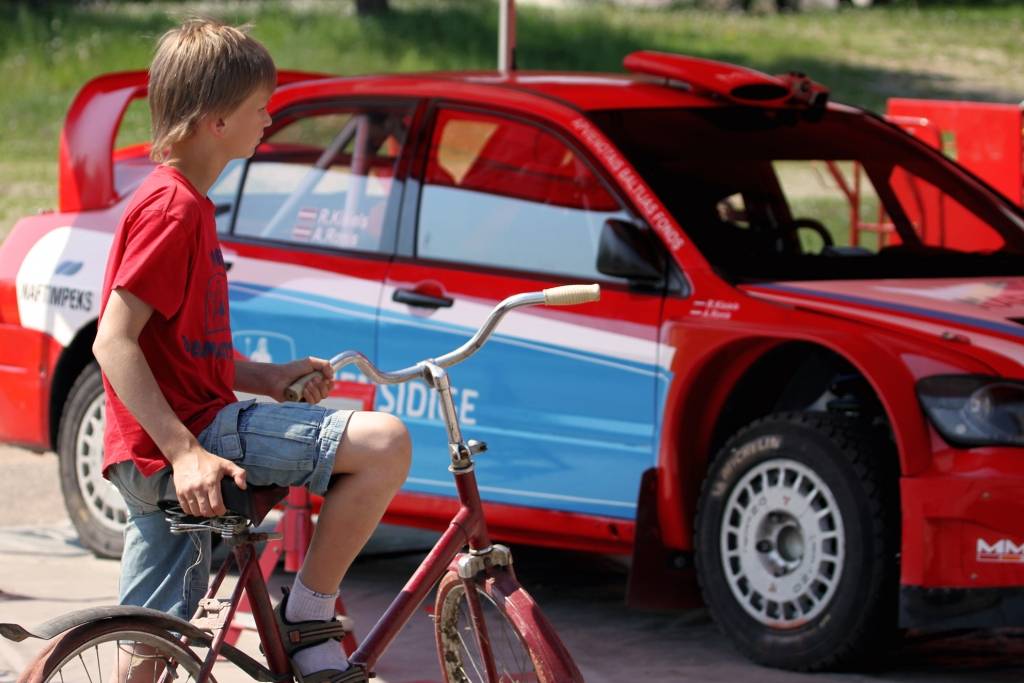 Raimonds Kisiels gatavs cīņai autorallijā Jēkabpils-Madona 2011