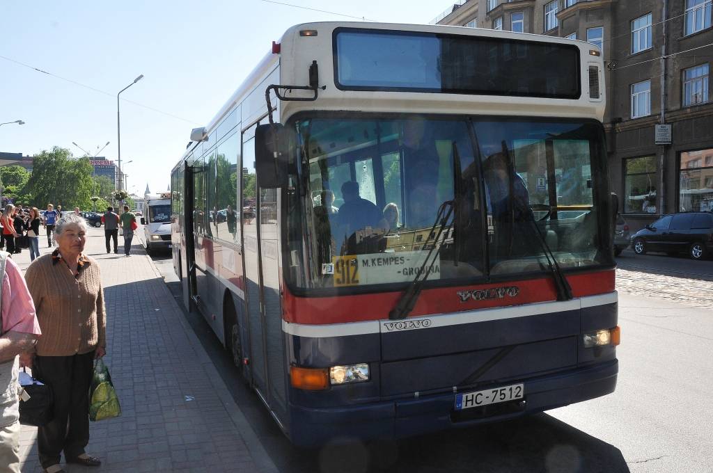 Grobiņas autobusu maršruti tiek liepājniekiem 