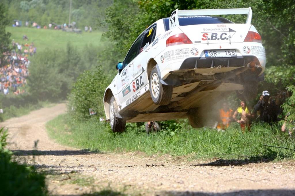 10 lietas, kas jāzina rallija "Jēkabpils – Madona 2011" skatītājiem