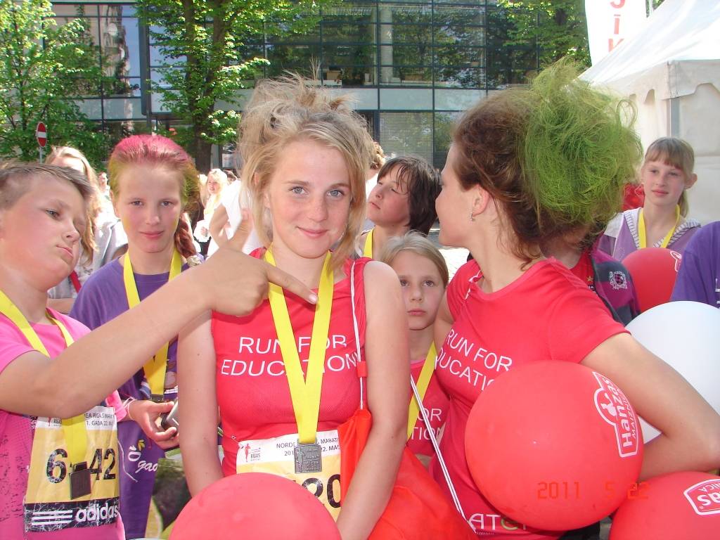 Iztur grūto pārbaudījumu "Nordea" Rīgas maratonā