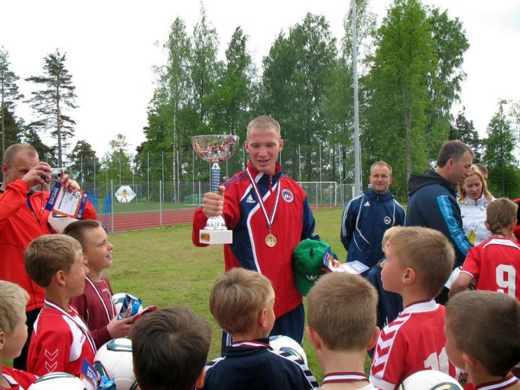 "Stārķa Kauss" ir mūsējais!