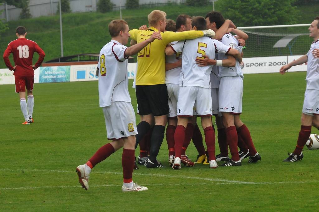 FK ''Jelgava'' uzbrucējs Malašenoks par speršanu diskvalificēts uz trim virslīgas spēlēm
