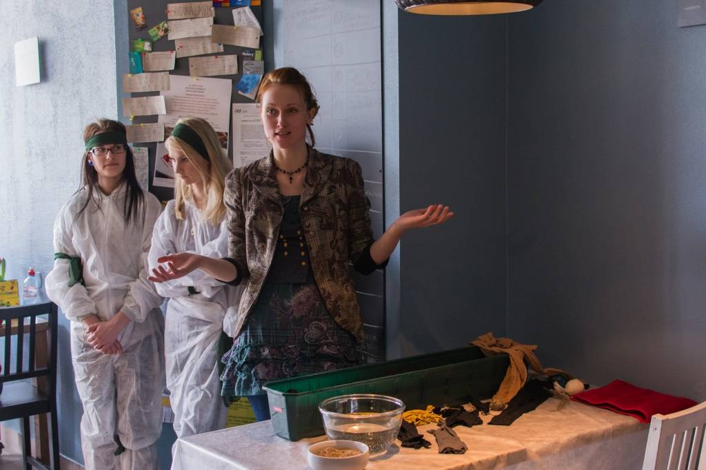 "Akti naktī" rīkos darbnīcu "Zaļā zeķe"