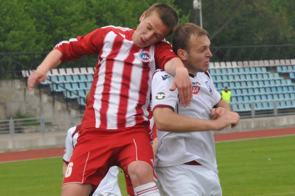 "Liepājas metalurgs" negaidīti zaudē FK "Jelgava"