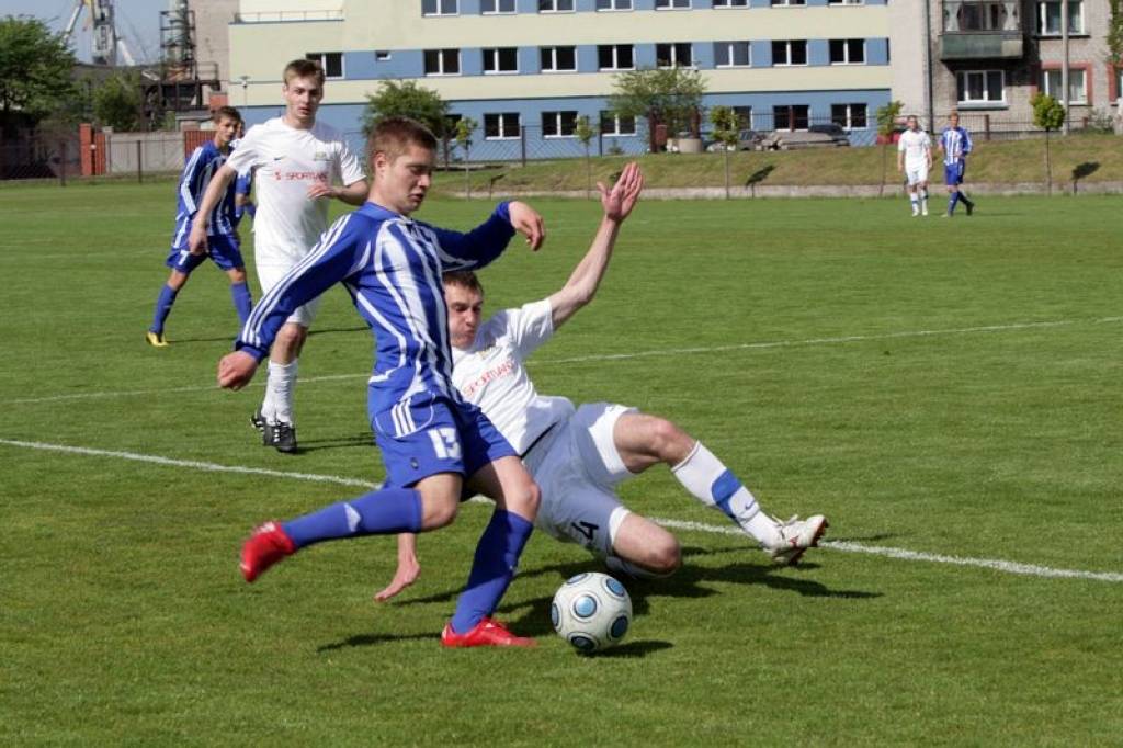 "Liepājas metalurgs-2" zaudē Rīgas Futbola skolai