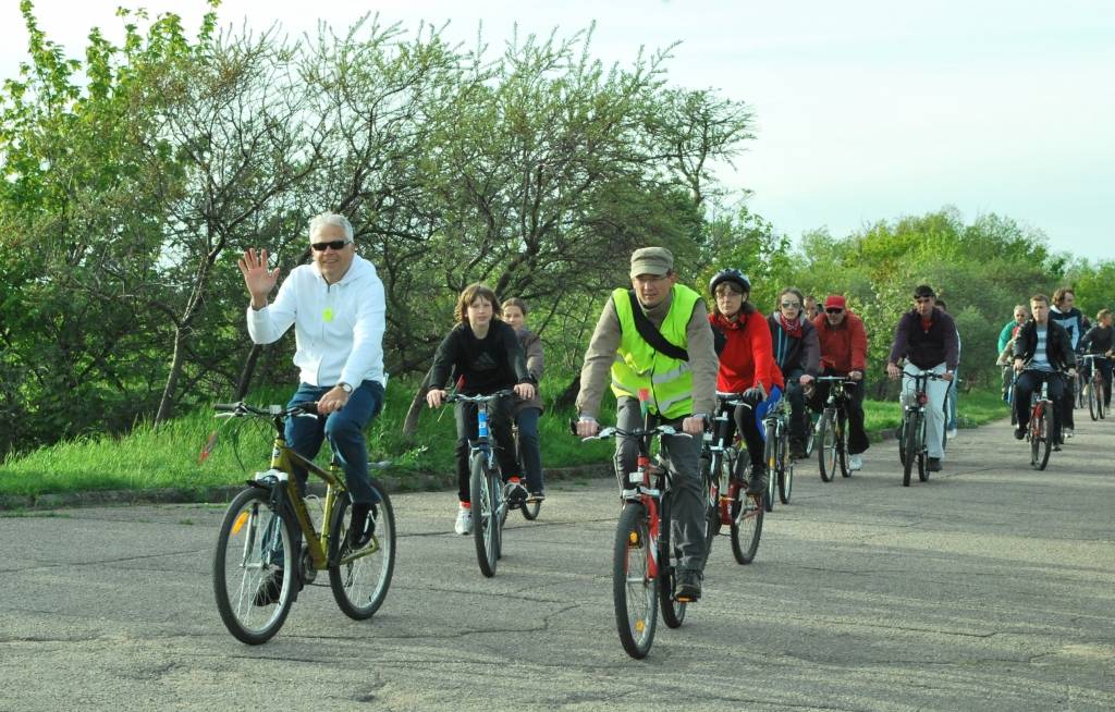 Aizsākta veloceliņa dzimšanas dienas brauciena tradīcija