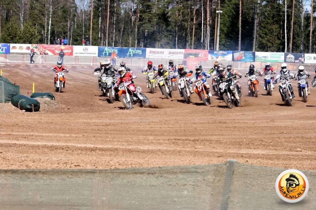 Nedēļas nogalē intriģējošs motokross Ķegumā