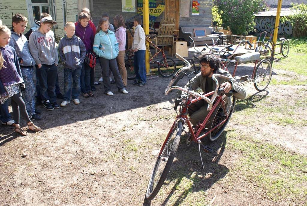 Liepājas muzeja "Velo drudzis" par velosipēda vēsturi