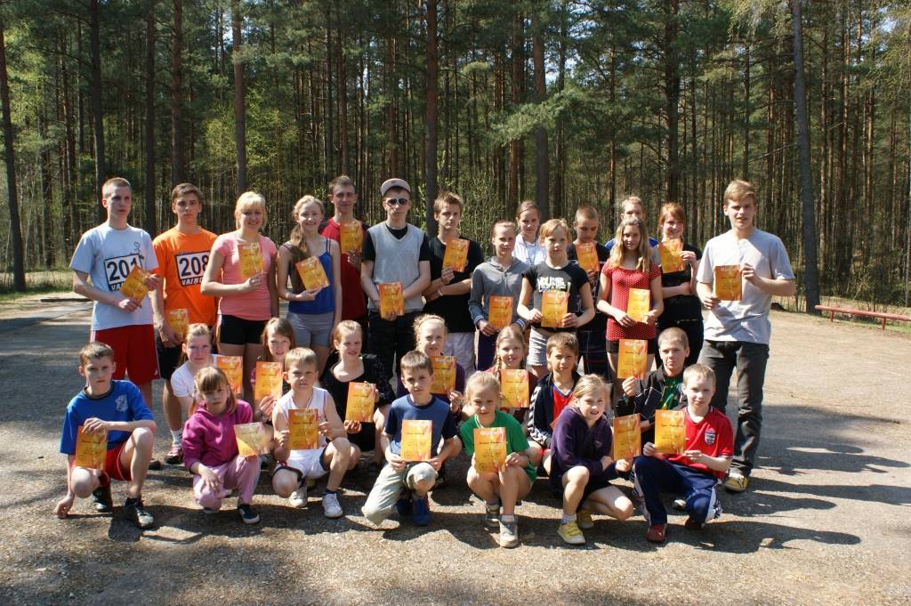 Noskaidro labākos novadu skolu krosā