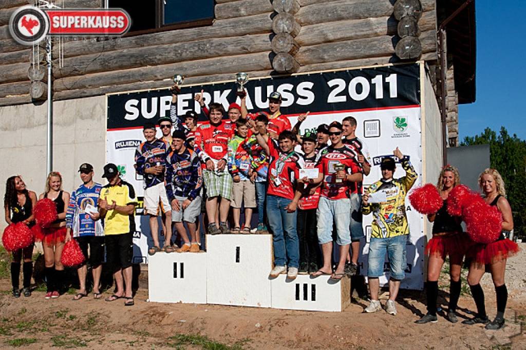 "Motosports – Elkšņi Racing Team" izvirzās vadībā