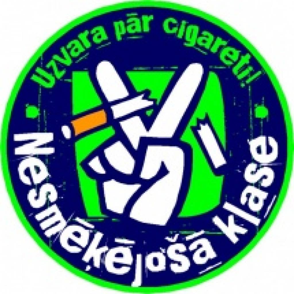 Projekta "Nesmēķējošā klase 2010/2011" laureātus sveiks ar pasākumu "Veselīgā diena"