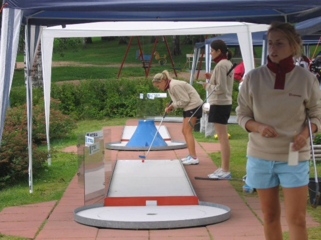 Papes dabas parkā notiks "Pūķaraga amatieru minigolfa turnīrs"