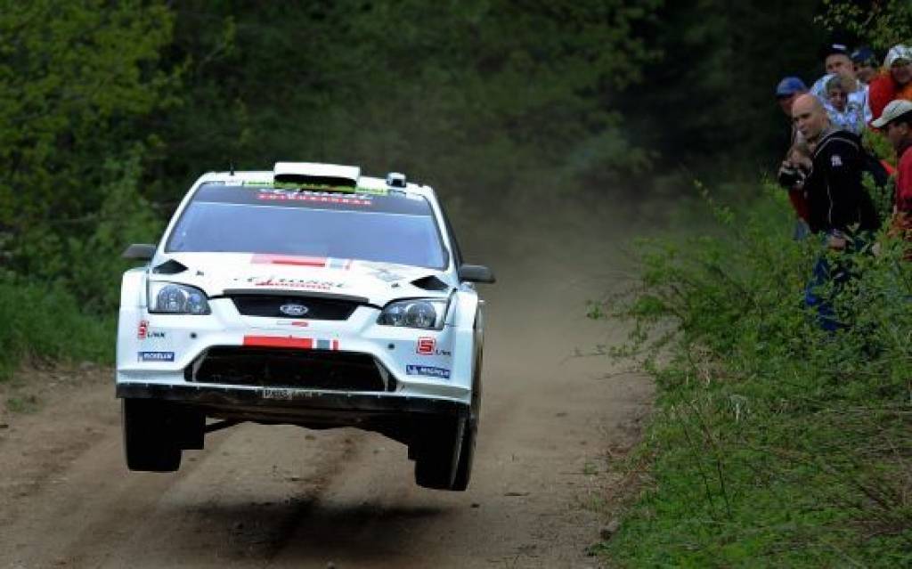 Talsu rallijā uzvar igaunis Gross, Vorobjovs veiksmīgākais no mājiniekiem