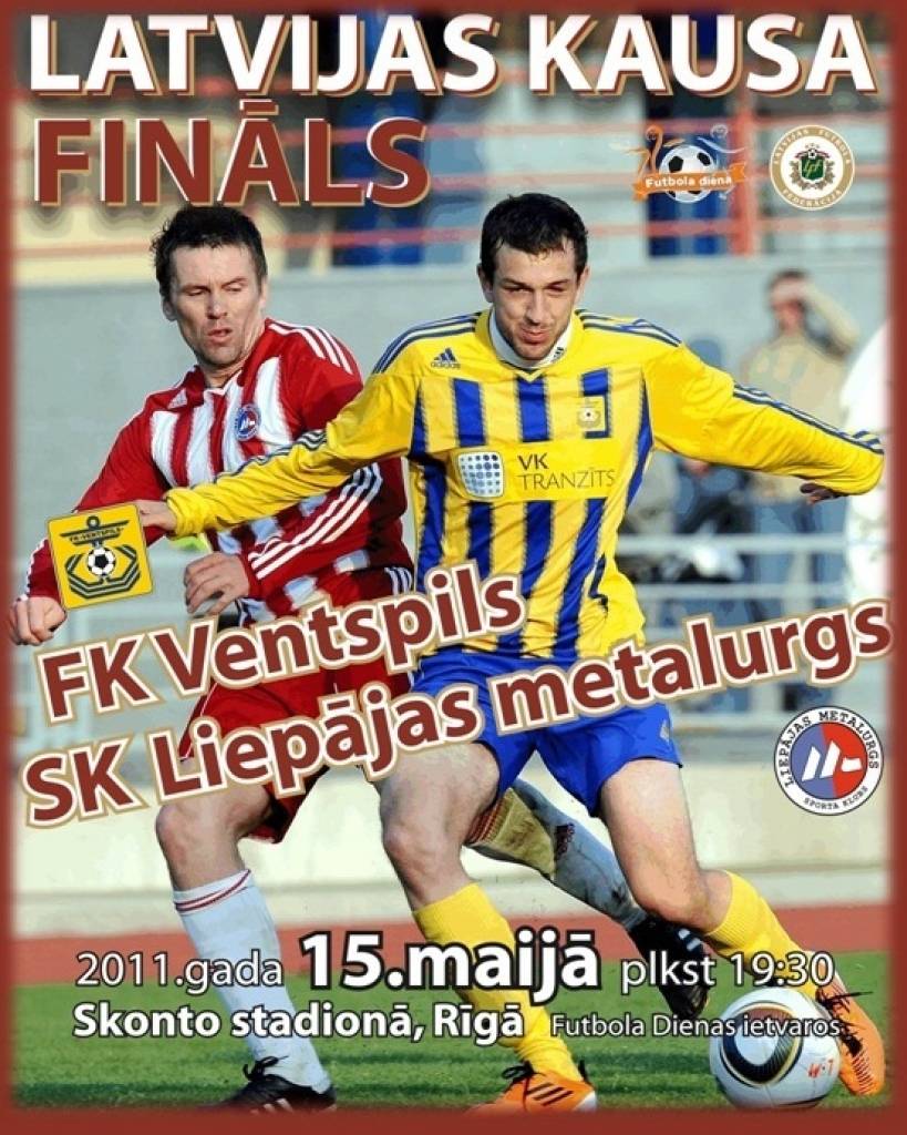 "Liepājas metalurga" sākumsastāvs Latvijas kausa izcīņas finālmačā