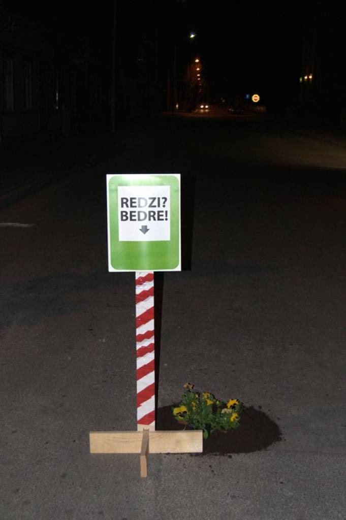 Arī Liepājas ielās "uzzied" bedres