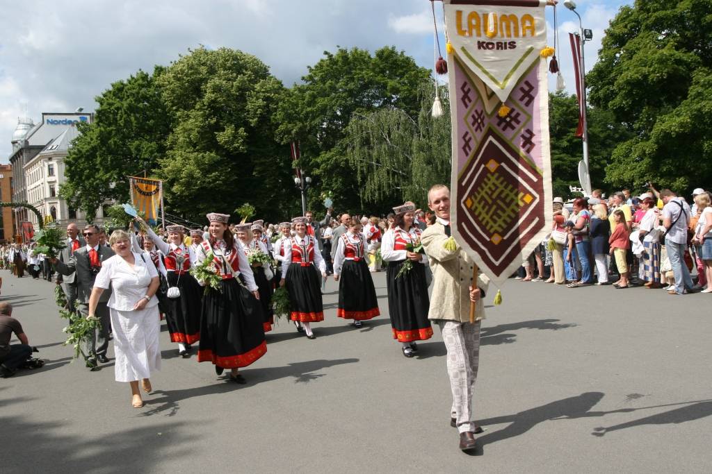 Jauktā kora "Lauma" 25 gadu jubilejas koncerts