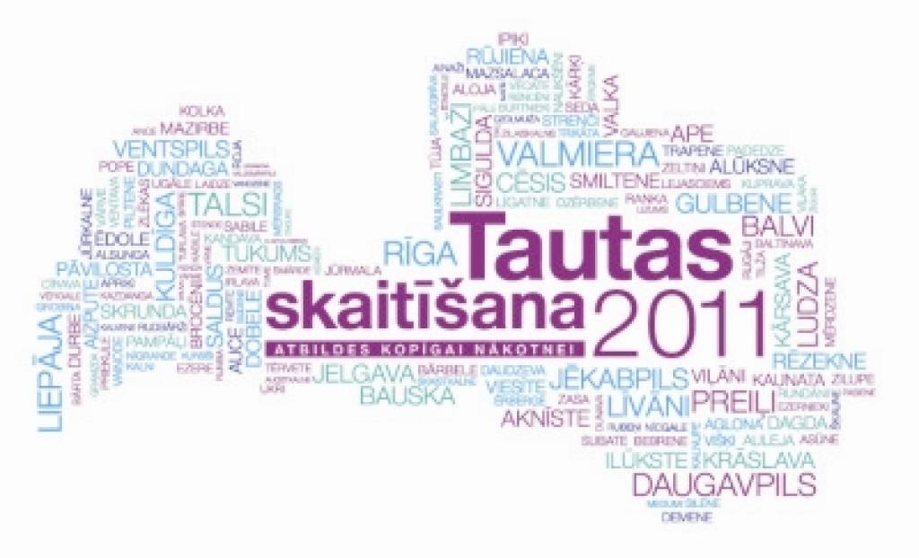 Tautas skaitīšanā aptaujāti vairāk nekā 1,1 miljons iedzīvotāju