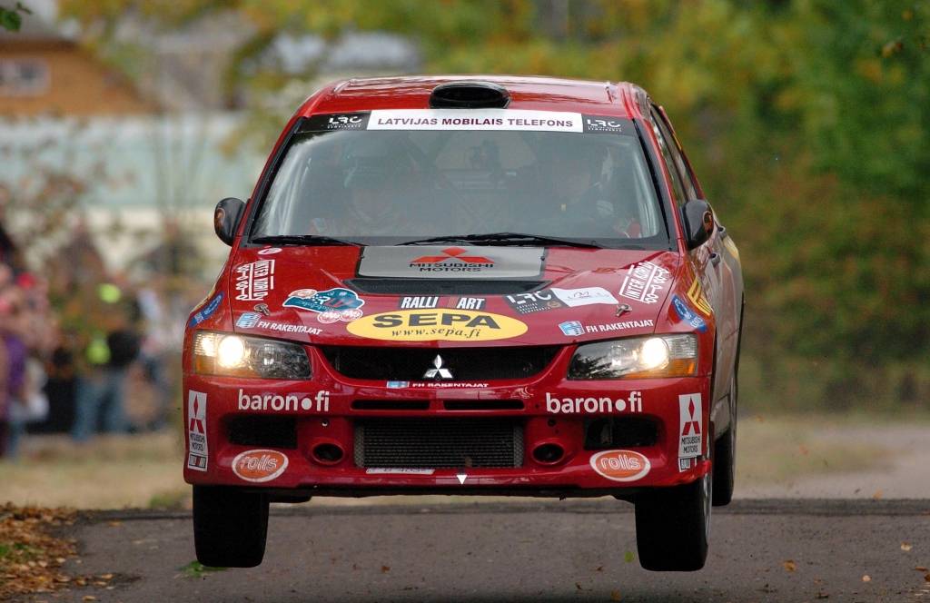 "Skandi Motors" komandu rallijā "BTA Rally Talsi" pārstāvēs Jari Ketomā