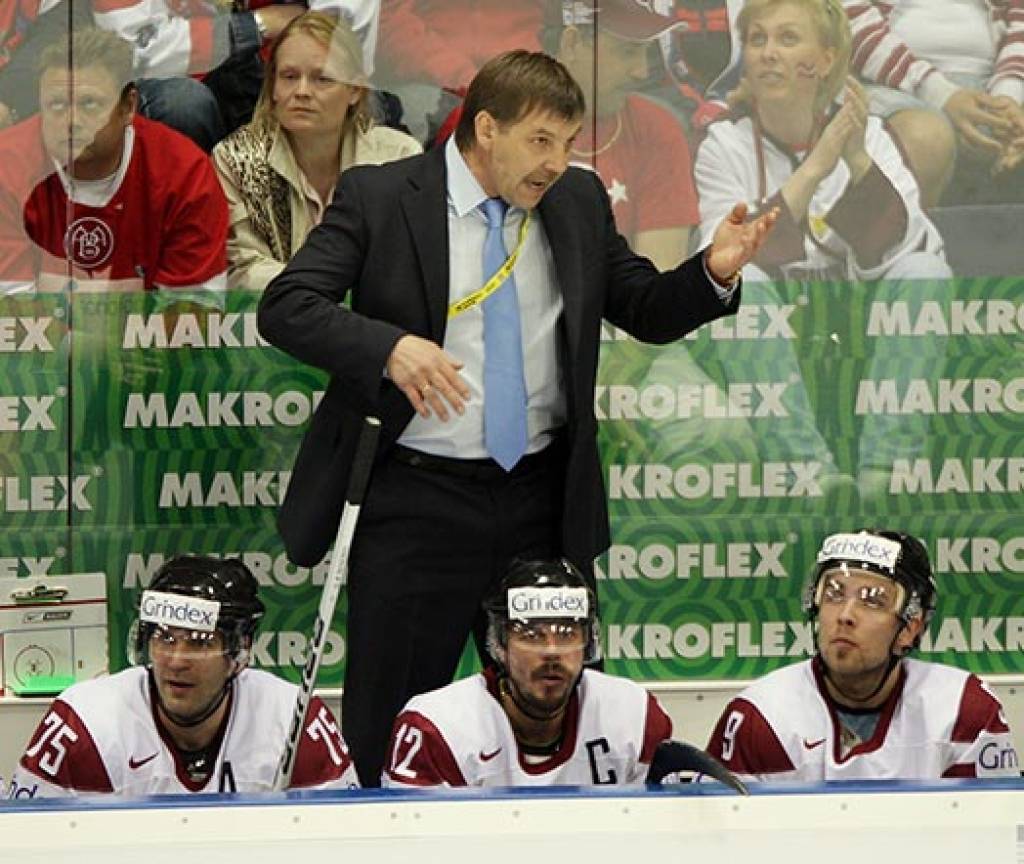 Ulmanis: Znaroka laiks Latvijas hokeja izlasē ir pagājis