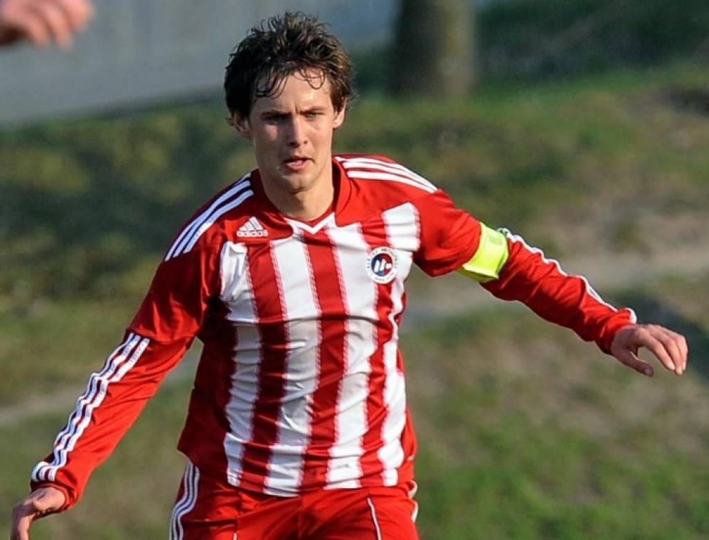 Tamošausku atzīst par aprīļa mēneša Latvijas virslīgas čempionāta labāko futbolistu