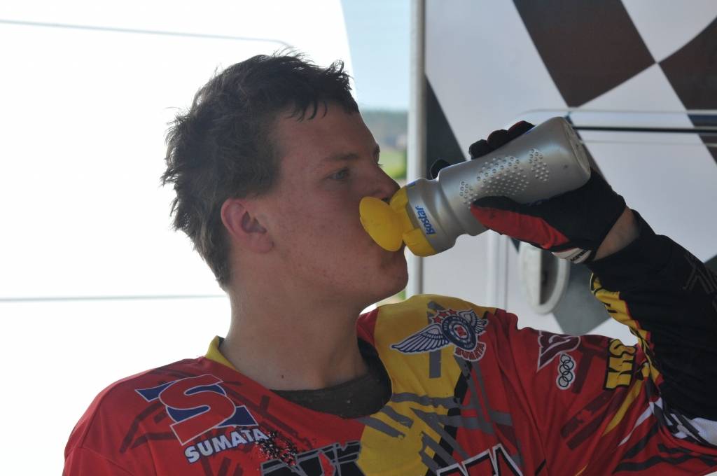Nika Apfelbauma mērķis - uzvara MX Pro klasē