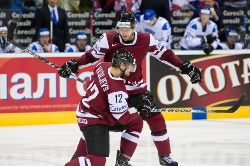 Latvijas hokeja izlases spēlē pret Dāniju trešdien izšķirsies komandas tālākais ceļš pasaules čempionātā