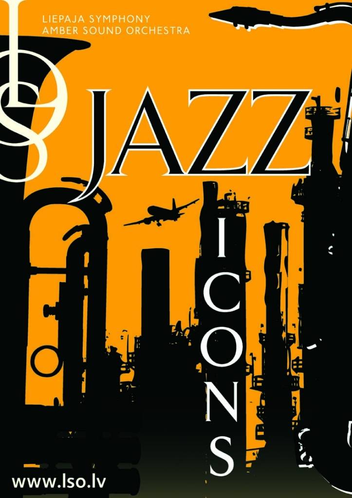 Piektdien Liepājā būs koncerts "Jazz Icons"