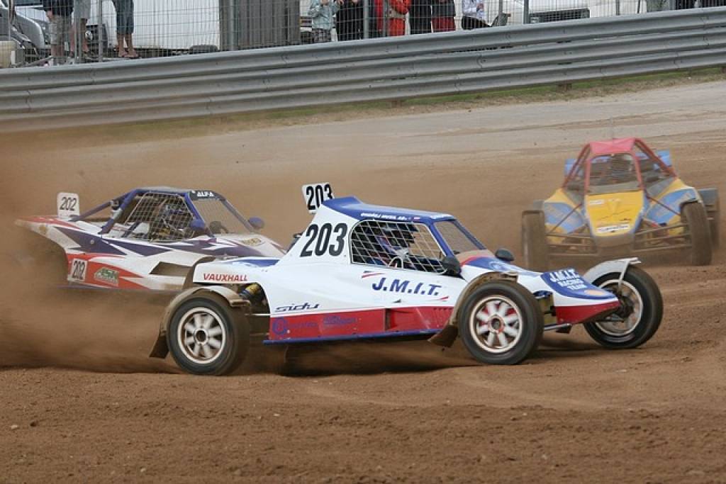 Eiropas autokrosa čempionāts viesojas "Mūsas" trasē