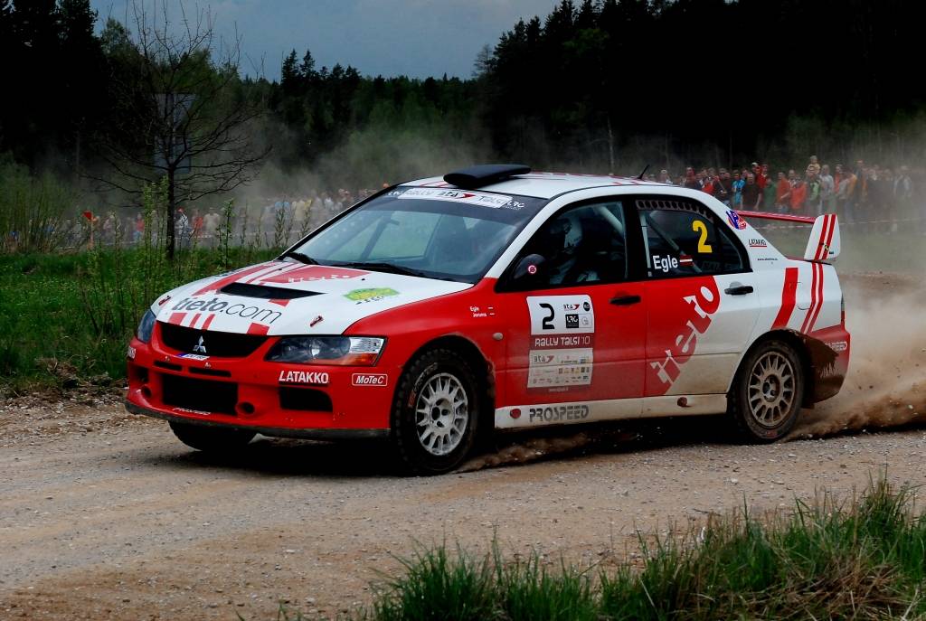 Publicēta "BTA Rally Talsi 2011" pasākuma programma