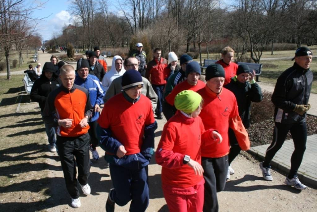 Otrais atvērtais treniņš Liepājas Pusmaratonam 1. maijā