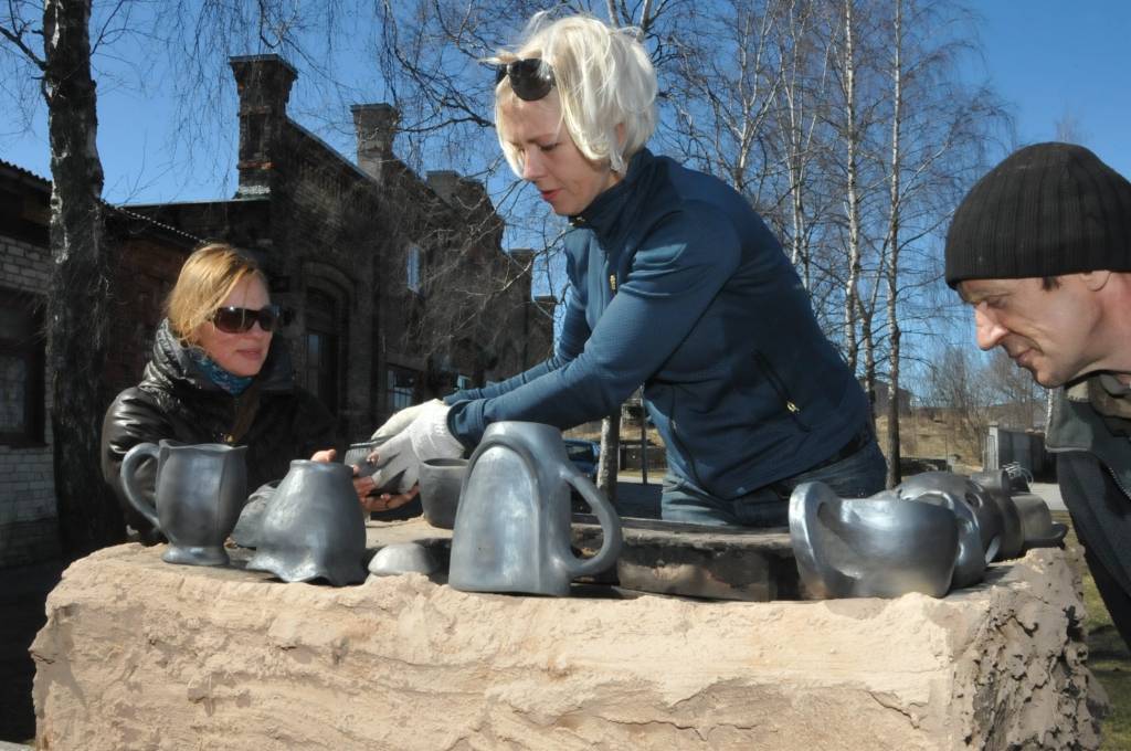 FOTO: Kurina Latgales keramikas cepli