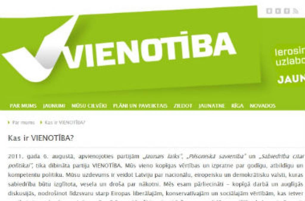 Pietiek.com: "Vienotības" pārstāvis: Liepājas saraksta veidošanas process bija meliem bruģēts