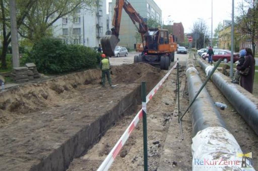 Liepājā sākta maģistrālo siltumtīklu rekonstrukcija, tās laikā gaidāmi siltumapgādes traucējumi