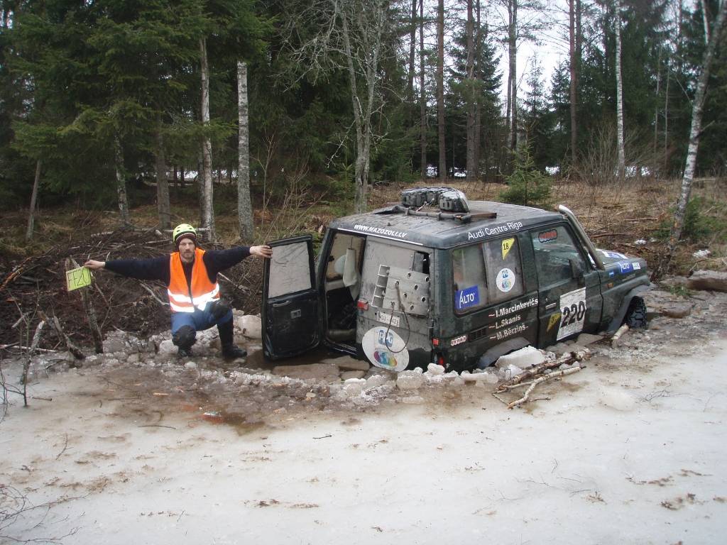  Sākusies trofi reidu sezona