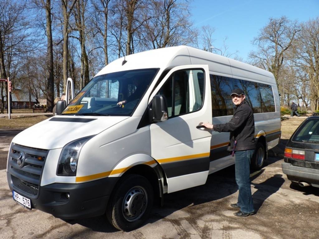 Nīcas skolēniem jauns autobuss