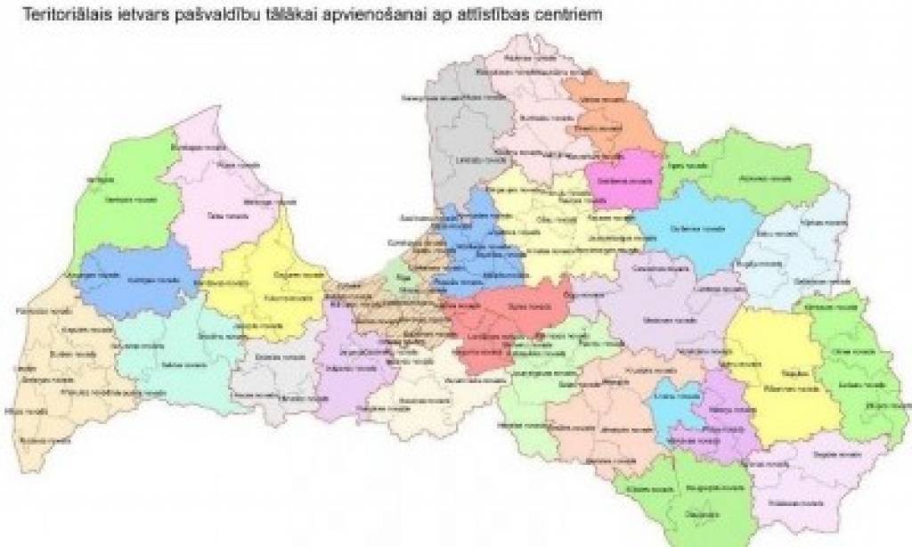 Pašvaldību apvienošanas idejai būs nepieciešams politiskais atbalsts valdībā un novados