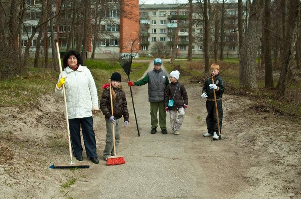 Liepājā Lielās talkas laikā plānots sakopt 24 teritorijas