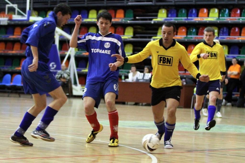 Tuvojas izšķirošās cīņas Liepājas telpu futbola čempionātā