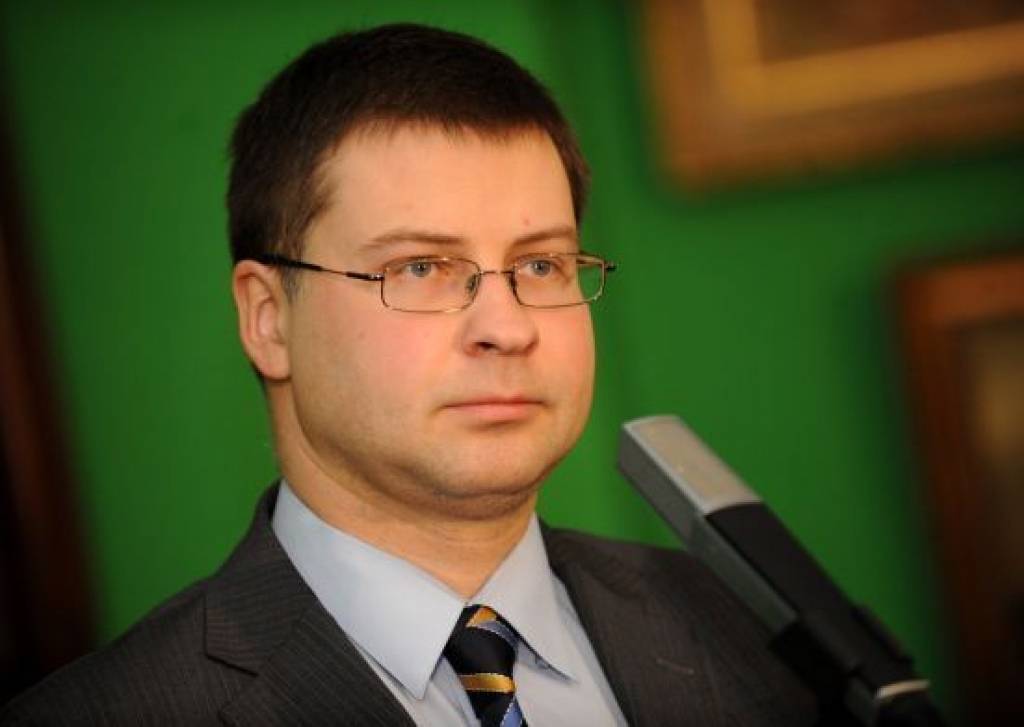 Dombrovskis: Latvija gatava pievienoties ''Eiro plus paktam''