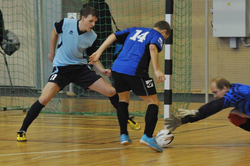 Sākas otrās kārtas spēles Liepājas telpu futbola čempionātā