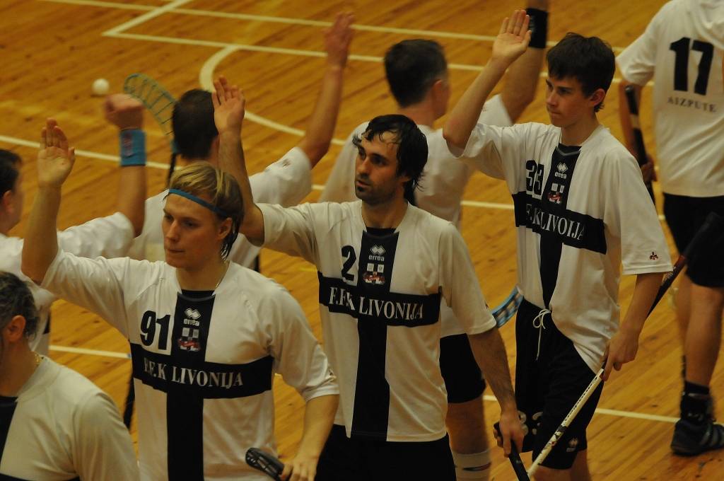 “Livonijai” Latvijas čempionātā gaidāmas “play-off” cīņas